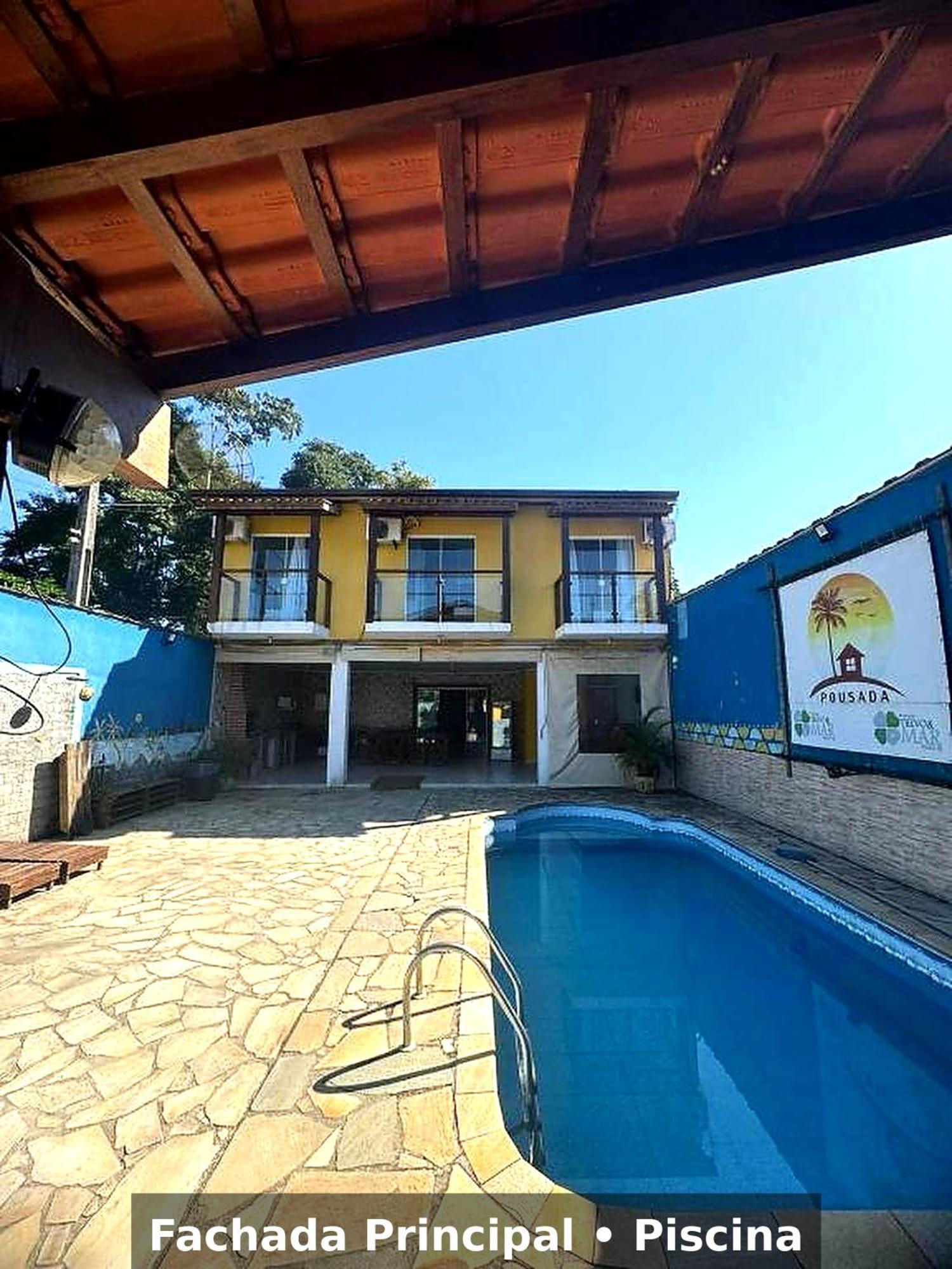 Pousada Recanto Tangara I Ambiente Familiar I Piscina I Estacionamento Incluso Paraty Exterior photo